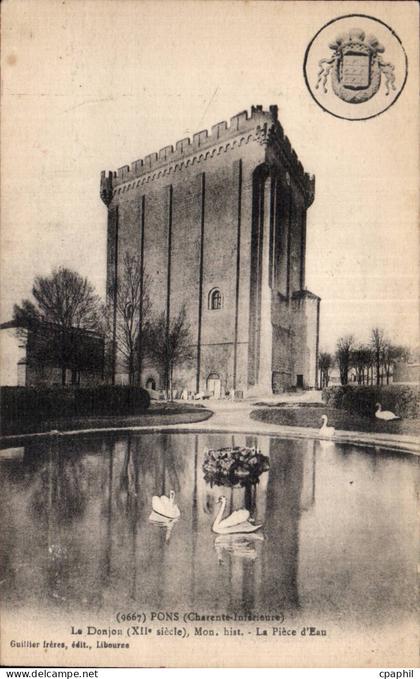 Pons - Le Donjon - CPA