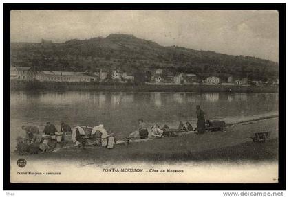 54 Pont-?-Mousson PONT-A-MOUSSON - C?te Mousson lavoir lavandiere la moselle cote de m D54D K54431K C54431C RH010661