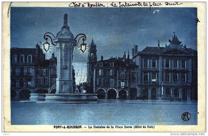 Carte Postale Ancienne de PONT a MOUSSON