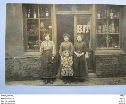 Carte photo Pont Audemer à identifier