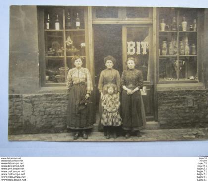 Carte photo Pont Audemer à identifier