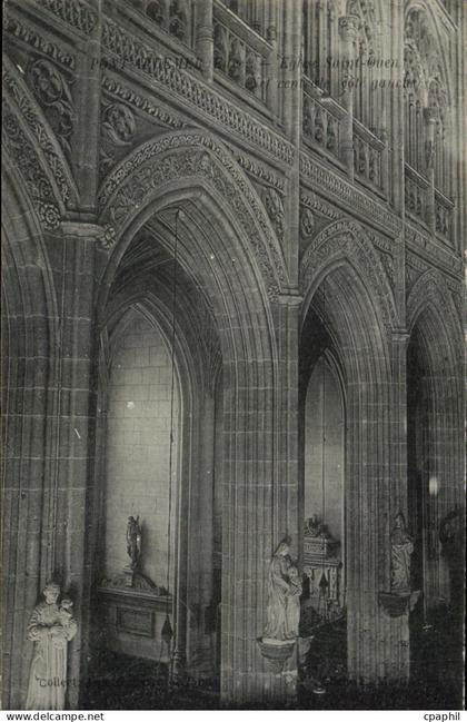 CPA Pont Audemer Eglise Saint ouen