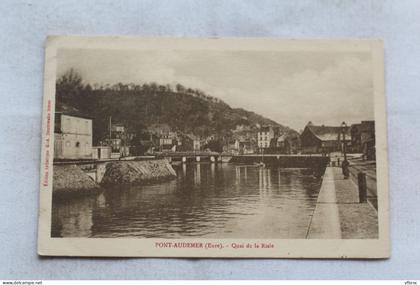 Pont Audemer, quia de la Risle, Eure 27