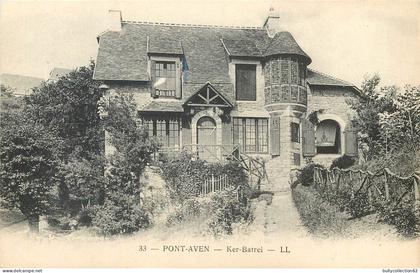 CPA Pont Aven  29/129