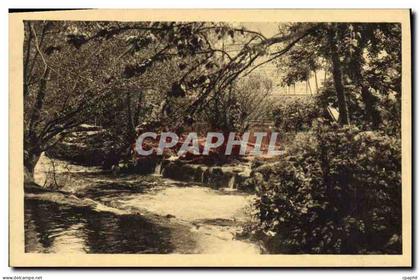 CPA Pont Aven l'Aven au Bois d'Amour