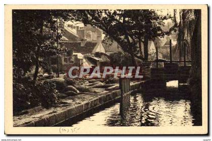 CPA Pont Aven Le Chaos