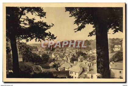 CPA Pont Aven Vue Generale