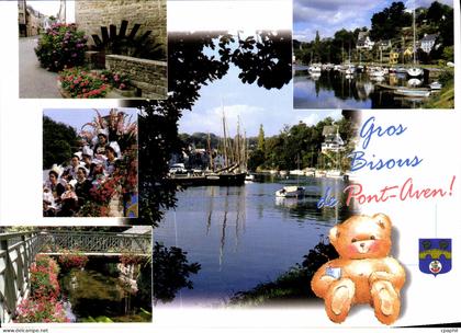 CPM La Bretagne Pittoresque Pont Aven love from Pont Aven