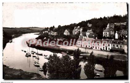CPSM Pont Aven Vue Generale
