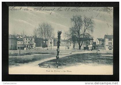 PONT DE CHERUY - La Place