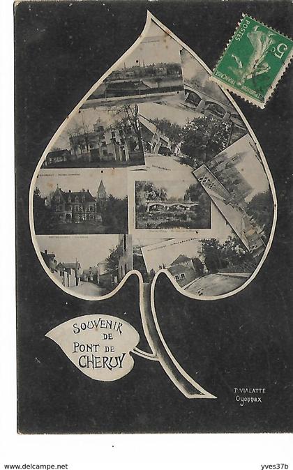 PONT de CHERUY (Souvenir de)