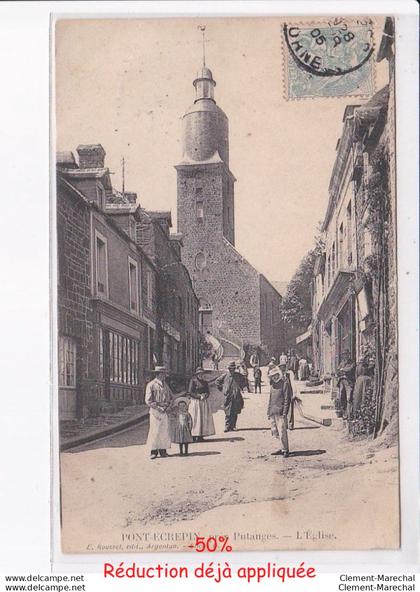 PONT ECREPIN: l'église - état