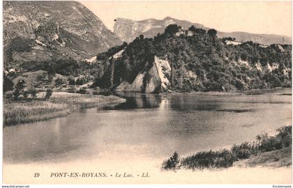 CPA Carte postale France  Pont-en-Royans Le Lac    VM65203