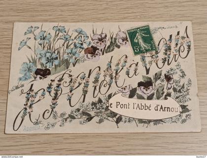 CPA 17 - Pont l'abbé d'arnoult - je pense à vous, fantaisie