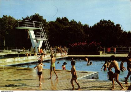 CPSM Pont L'Abbe D'Arnoult La Piscine