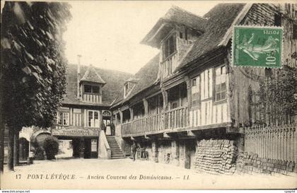 CPA Pont L'Eveque ancien couvent des dominicains