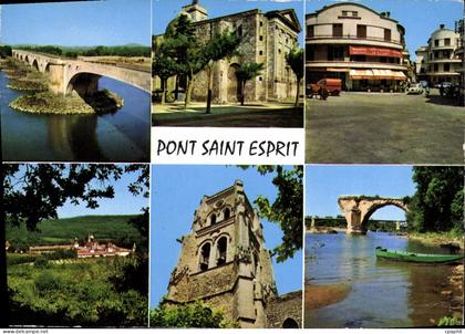 CPSM Pont Saint Esprit