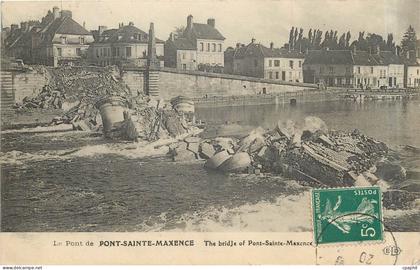 CPA Le Pont de Pont Sainte Maxence
