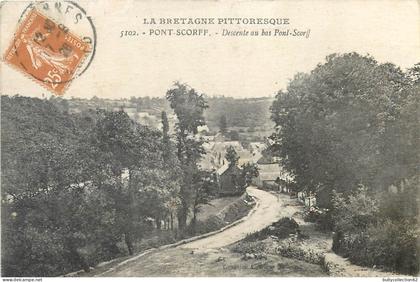 CPA Pont Scorff 56/93