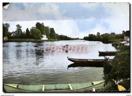 CPM La Vallee De L'Yonne Pont Sur Yonne Les Bords De l'Yonne