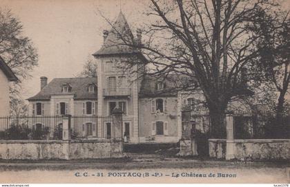 64 / PONTACQ / LE CHATEAU DE BURON