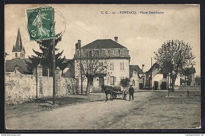 CPA Pontacq, Place Destibayre