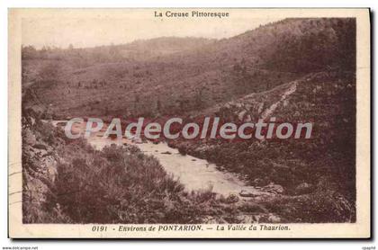 CPA Pontarion La Vallee Du Thaurion