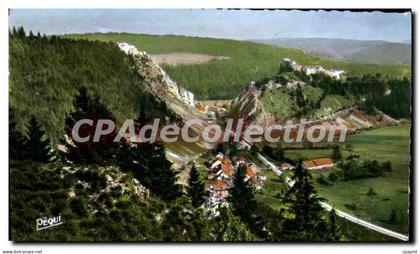 CPA Pontarlier Defile De La Cluse