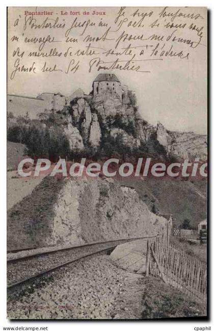 CPA Pontarlier Le Fort De Joux