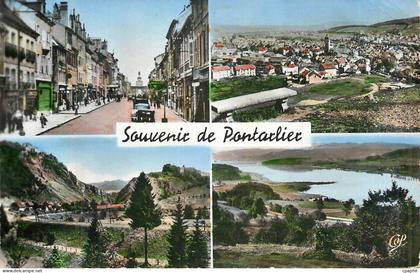 CPM Souvenir de Pontarlier