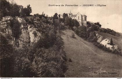 Pontarlier - Jougne - L Eglise - CPA