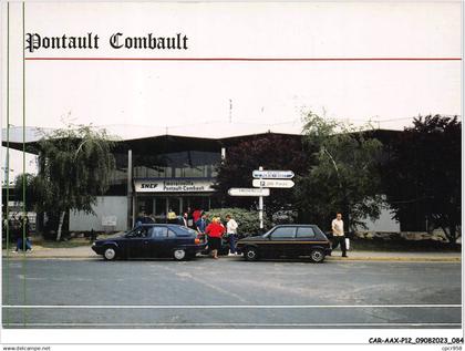 CAR-AAX-P12-77-0910 - PONTAULT-COMBAULT - la gare de Pontault-combault - emerainville