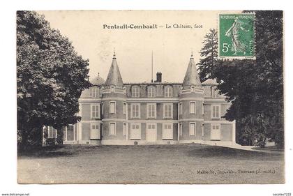 PONTAULT-COMBAULT - LE CHATEAU -