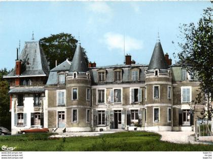 Pontault combault - le château de Pontault