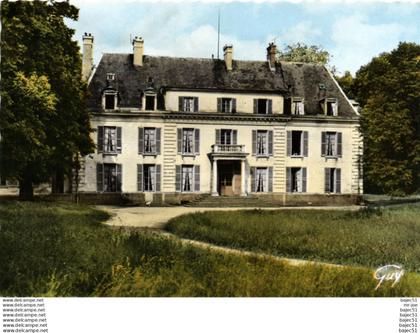 Pontault combault - le château de Pontault