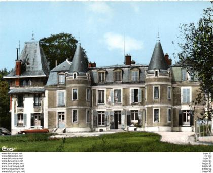 Pontault combault - le château de Pontault