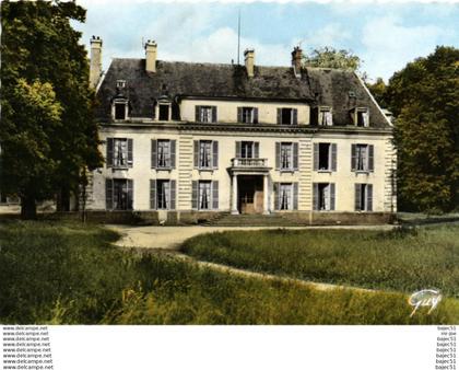 Pontault combault - le château de Pontault