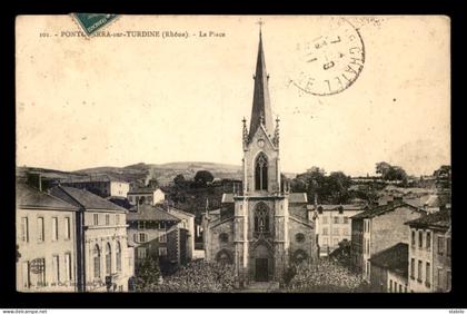 69 - PONTCHARRA-SUR-TURDINE - LA PLACE