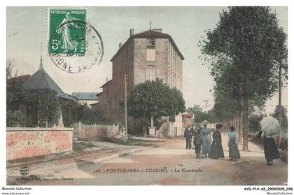 AYDP14-1177-69 - PONTCHARRA-SUR-TURDINE - Le commodo