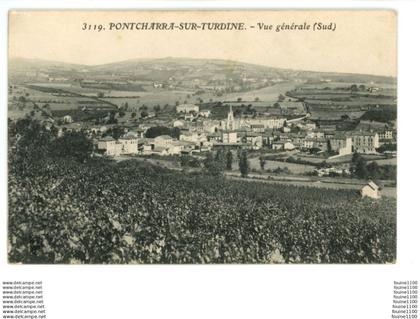 Pontcharra-sur-Turdine