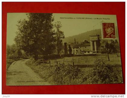 PONTCHARRA SUR TURDINE-RHONE-LE MOULIN ROQUILLE
