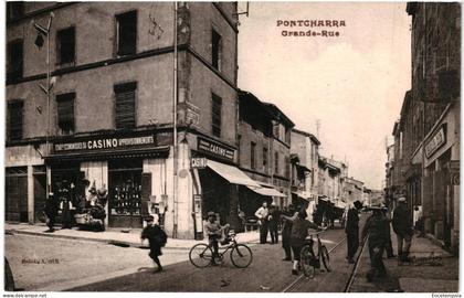 CPA  Carte Postale France Pontcharra Grande Rue    VM109859ok
