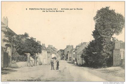 44 PONTCHATEAU ARRIVEE PAR LA ROUTE DE LA ROCHE BERNARD