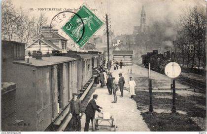 44 - PONTCHATEAU --  La GARE