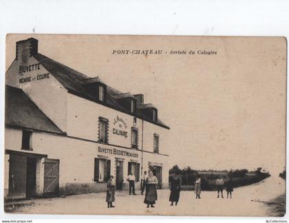 AJC - Pontchateau arrivée du Calvaire