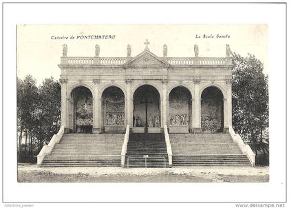 cp, 44,  Pontchâteau, le Calvaire, La Scala Sancta
