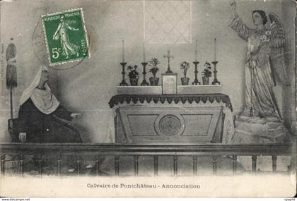 CPA Calvaire de Pontchateau Annonciation