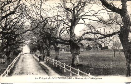 CPA Le Prieure de Pontchateau Avenue des Chataigniers