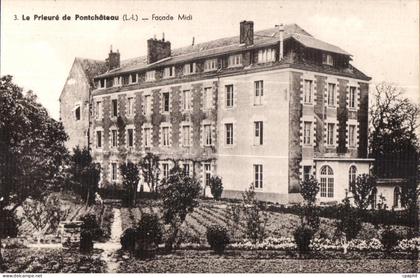 CPA Le Prieure de Pontchateau Facade Midi