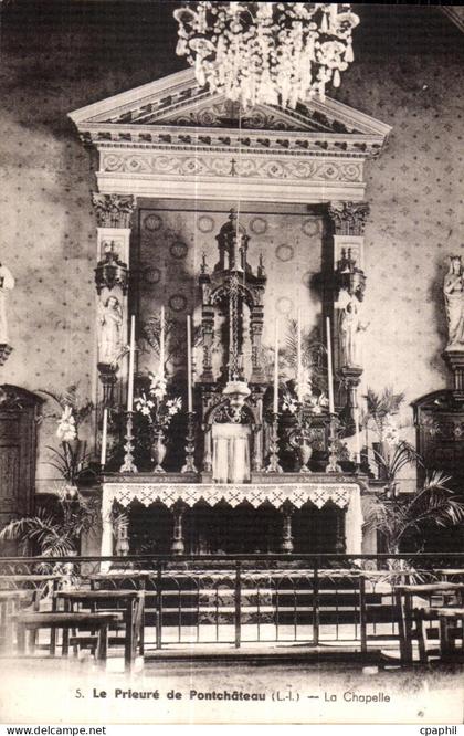 CPA Le Prieure de Pontchateau La chapelle